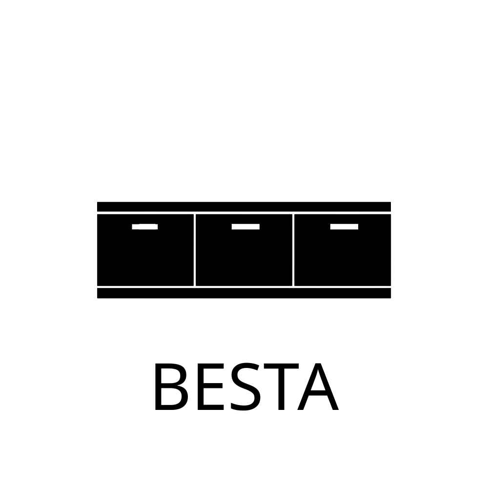 Fronty do systemu IKEA BESTÅ - Ogony