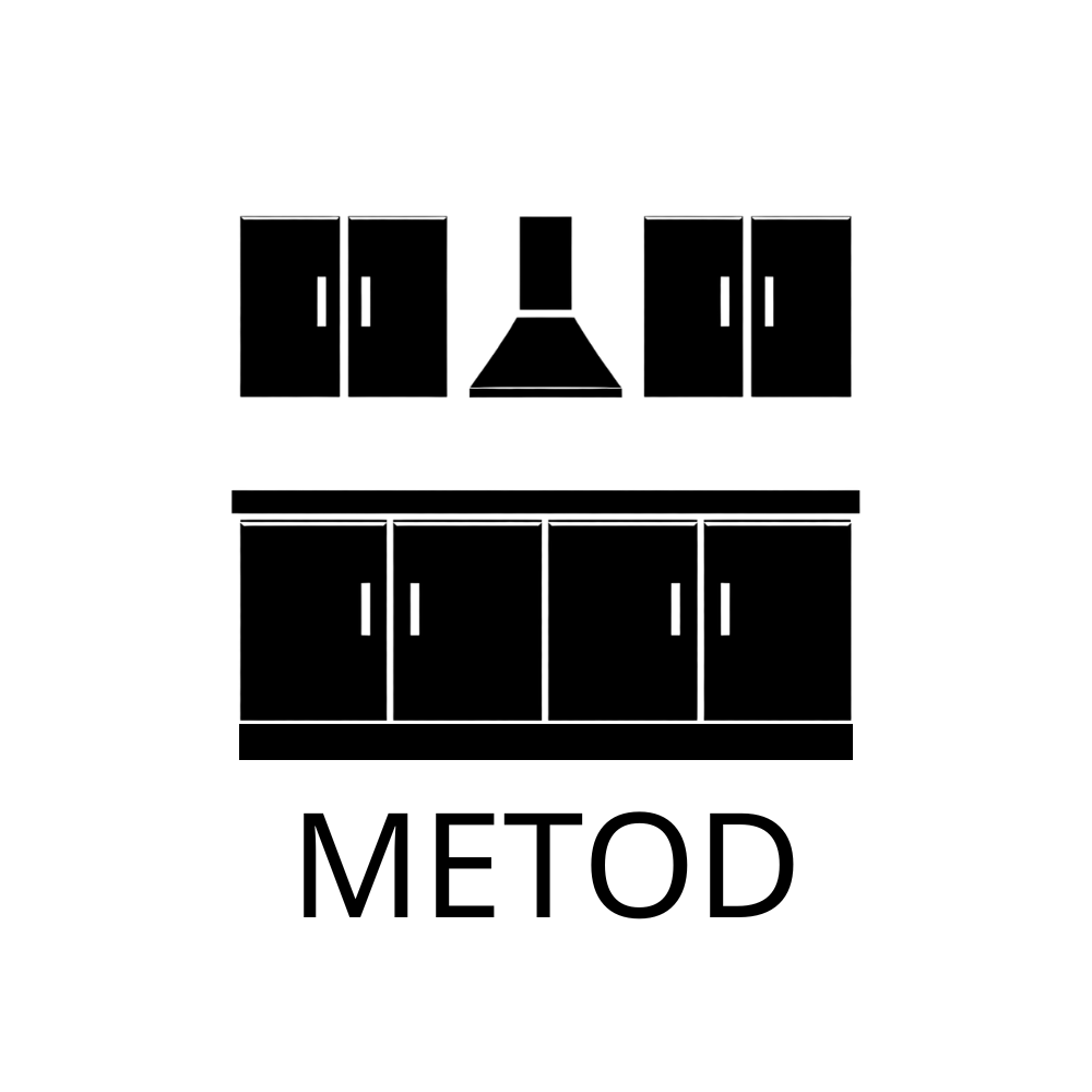 Fronty kuchenne do systemu IKEA METOD - Ogony
