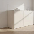 Blind curved panel R150 – lacquered front