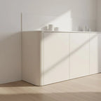 Blind curved panel R150 – lacquered front