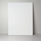 Smooth front for IKEA furniture in white lacquer, a flat front without milling leaning against a wall