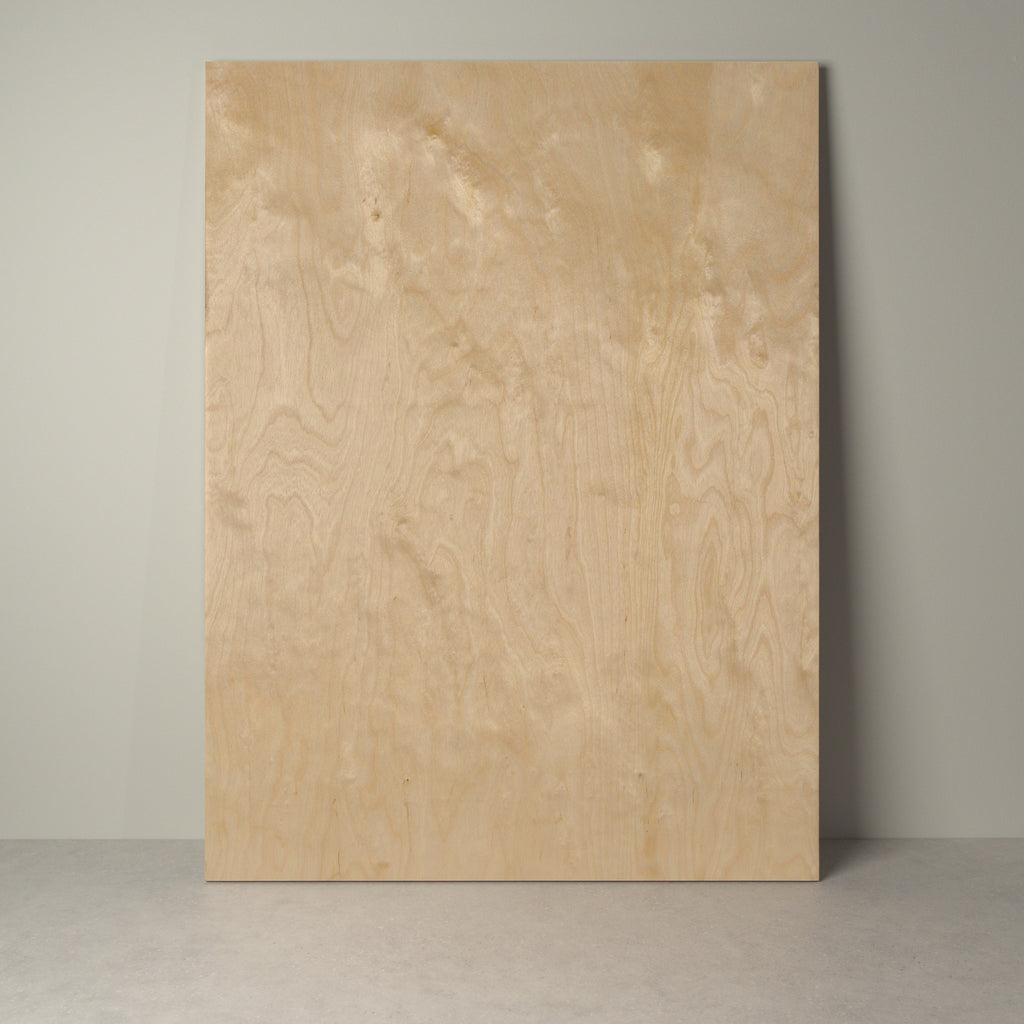 Birch plywood front for IKEA furniture, front view