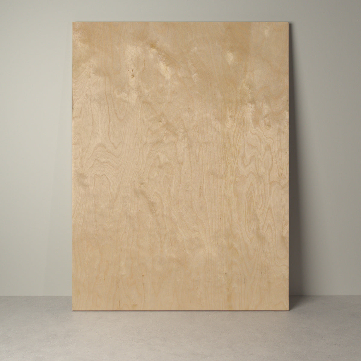 Birch plywood front for IKEA furniture, front view