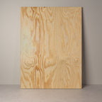 Pine plywood front for IKEA furniture, front view