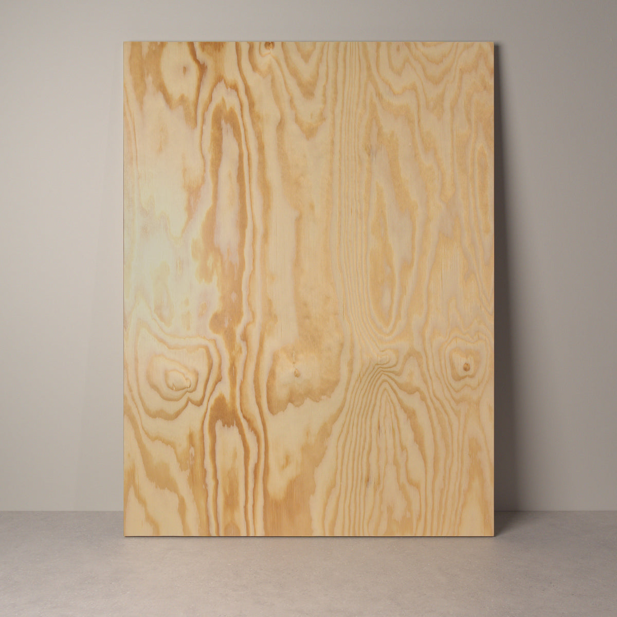 Pine plywood front for IKEA furniture, front view