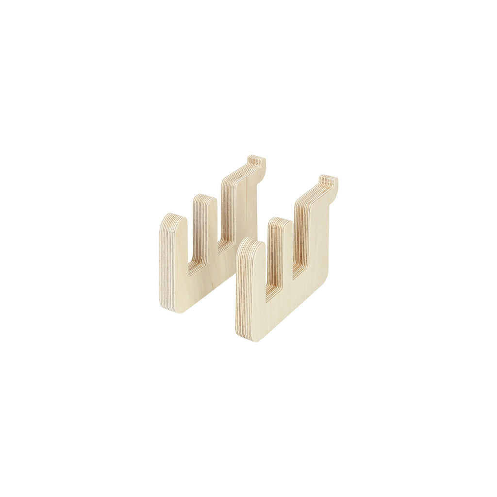Pegboard – laptop holder (double)