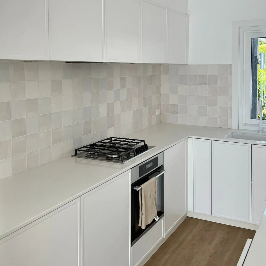 Linea — front w aranżacji kuchennej IKEA METOD